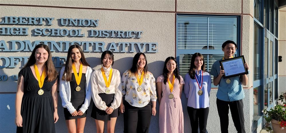  LUHSD Valedictorians and Salutatorians